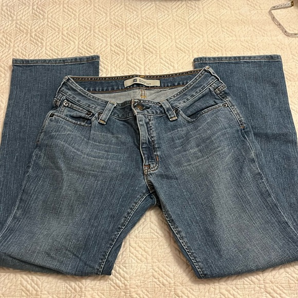 GAP Boot cut jeans. Size 4 ankle (tag removed, see measurements) - Picture 1 of 8